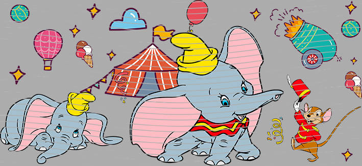 16oz Disney style-D-625